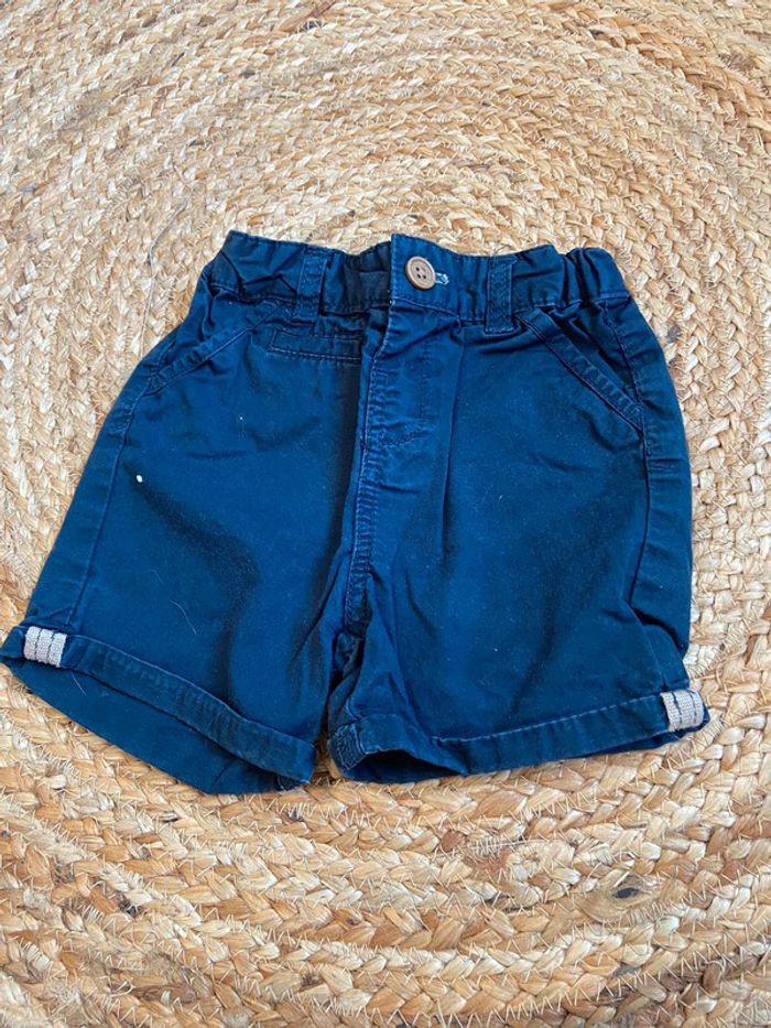 Short garçon 18 mois