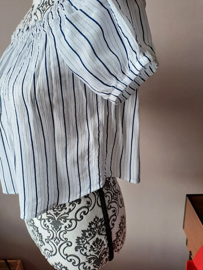 Croc top ample #bershka - photo numéro 3