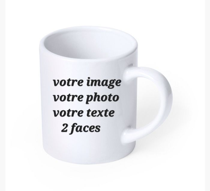 Mug personnalisé 2 faces