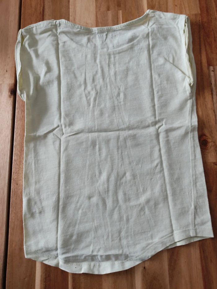 Tee-shirt manches courtes fille 10 ans - photo numéro 3