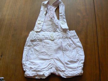 Salopette bébé fille tao