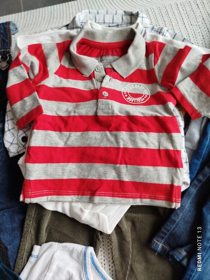 Lot de vêtements hiver 6 mois - photo numéro 8