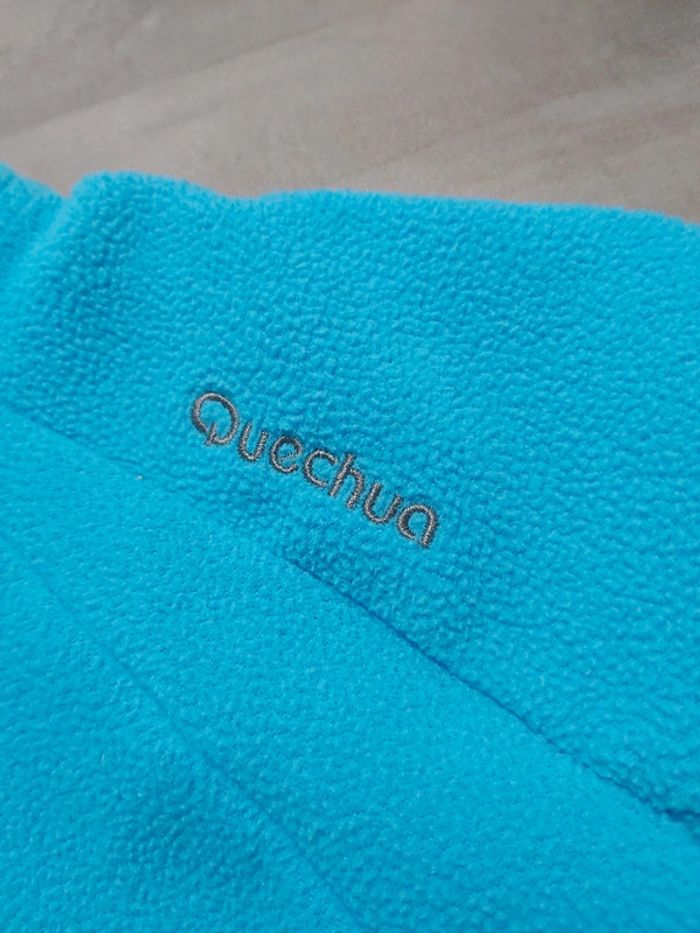Sweat-shirt bleu - photo numéro 3