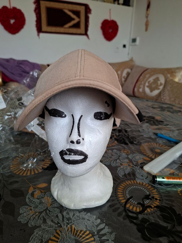 Casquette marron neuve hommeprix 1 euro 50