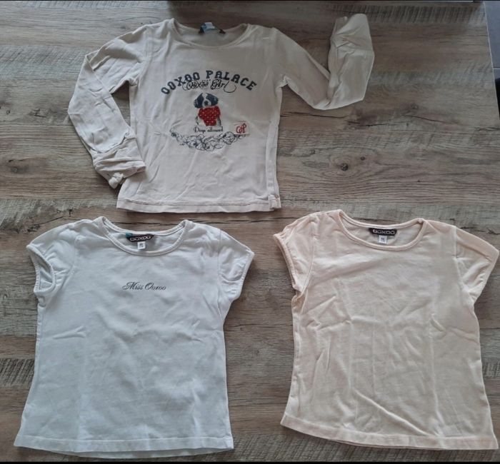 Lot t-shirts OOXOO - photo numéro 2