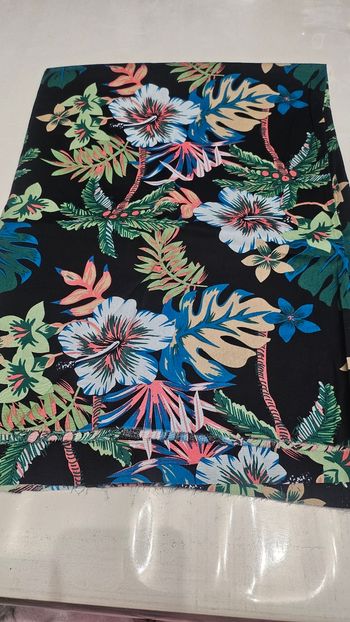 Tissu jungle à coudre