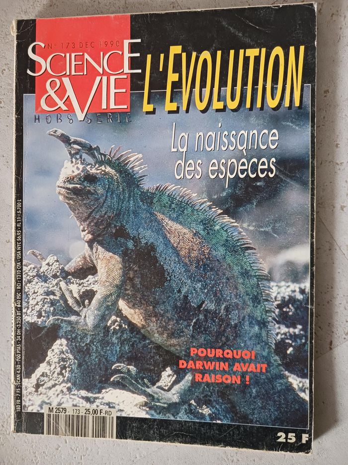revue Science et vie n° 173