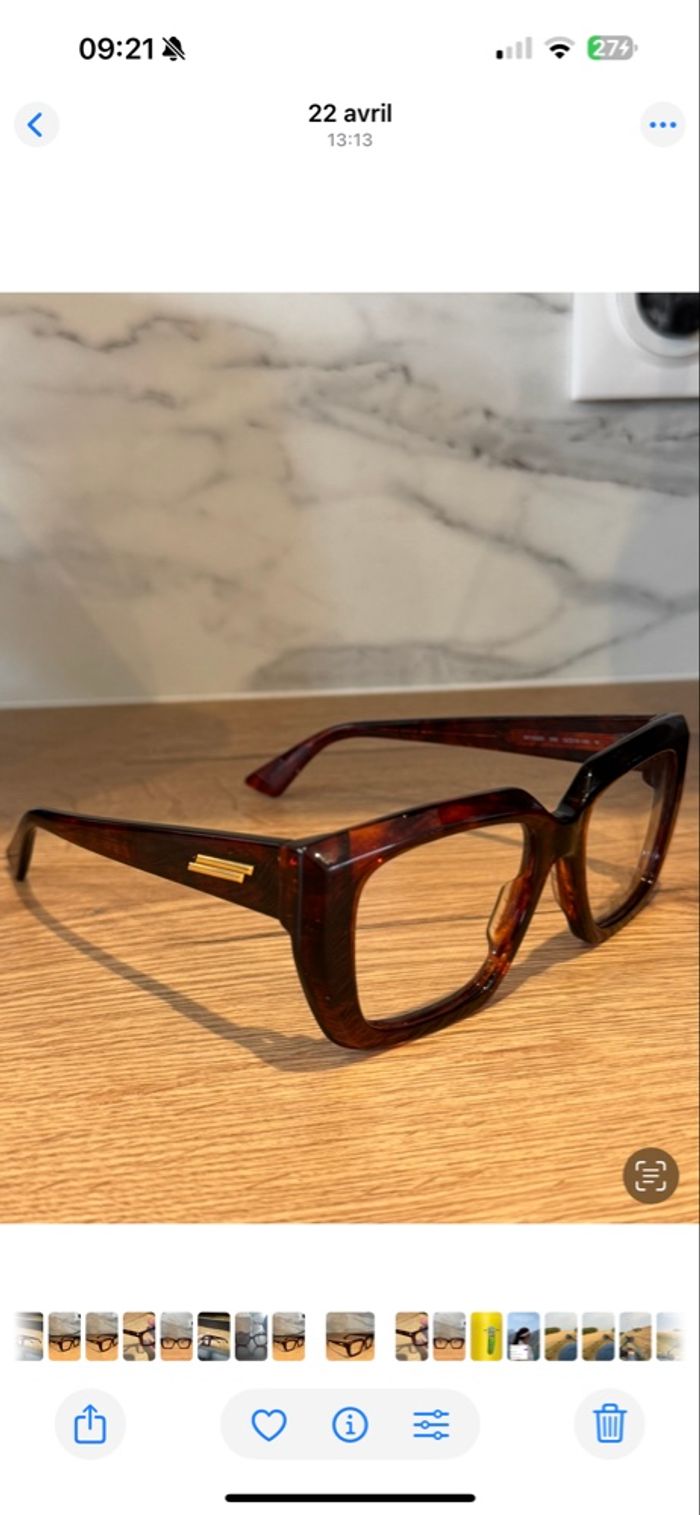 Lunette bottega veneta - photo numéro 2