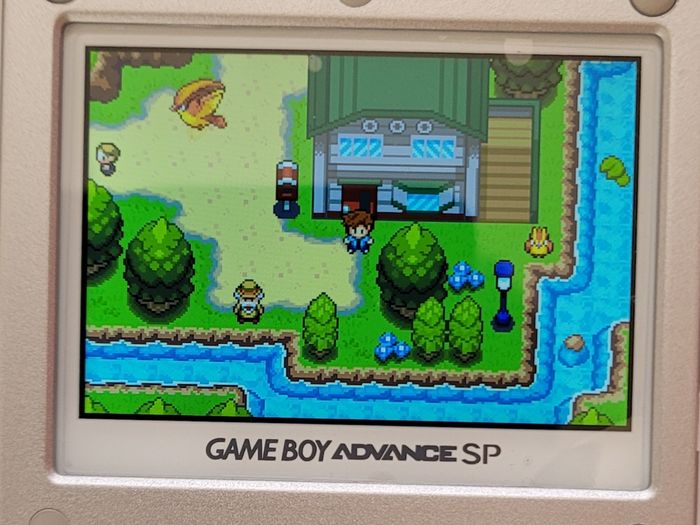 Pokemon Éclat Pourpre V2 GBA en FRA