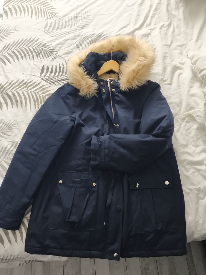 Blouson fourré camaïeu - photo numéro 3