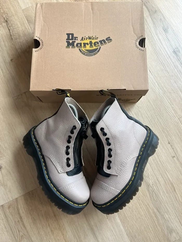 Dr Martens Sinclair Vintage Taupe Taille 37
