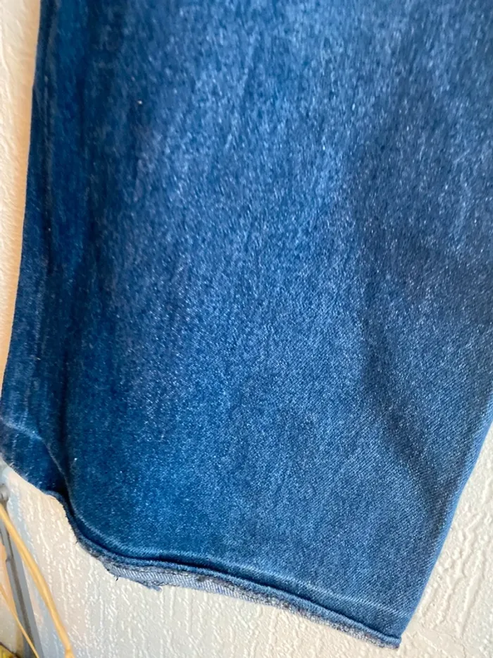 Jean Sandro bleu taille xs 34 - photo numéro 7