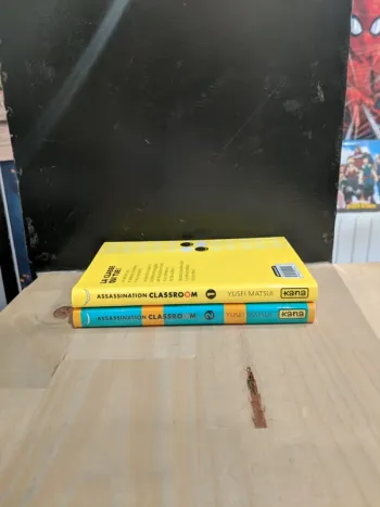 Lot Assassination Classroom - Tome 1 et 2