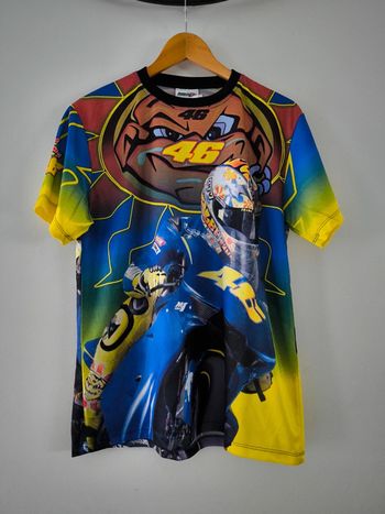 T shirt vintage 90's taille L Valentino rossi
