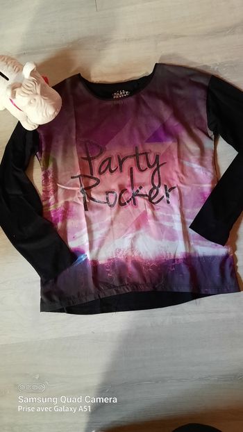 Tee-shirt manches longues