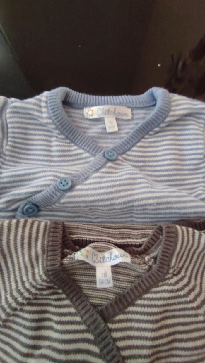 Lot 2 gilets tbe - photo numéro 2