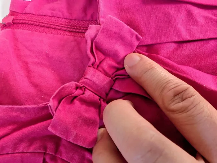 Robe rose fuchsia Jacadi 3 ans - photo numéro 5