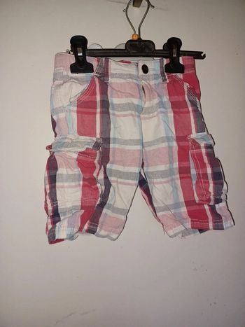 Short 3/4 ans réglable