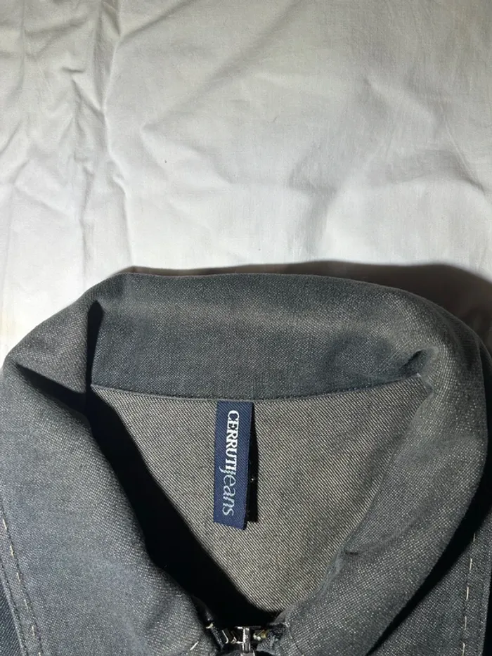 Veste en jean cerruti - photo numéro 6