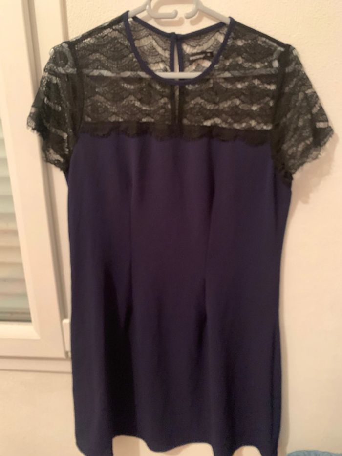 robe midi à dentelles - photo numéro 2