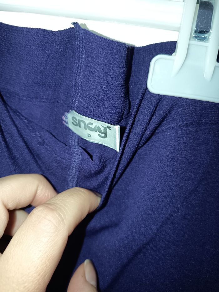 Collant violet - photo numéro 5