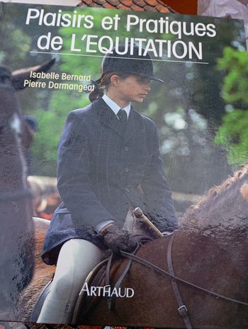 Livre plaisirs et pratiques de l'équitation