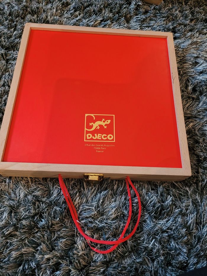 Puzzle Tangram Géoforme Djeco - photo numéro 3