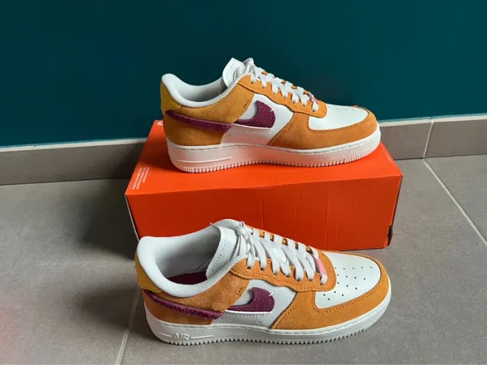 Basket Nike air Force 1 LXX - photo numéro 8