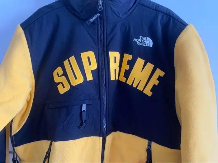 Supreme the north face arc logo Denali - photo numéro 7