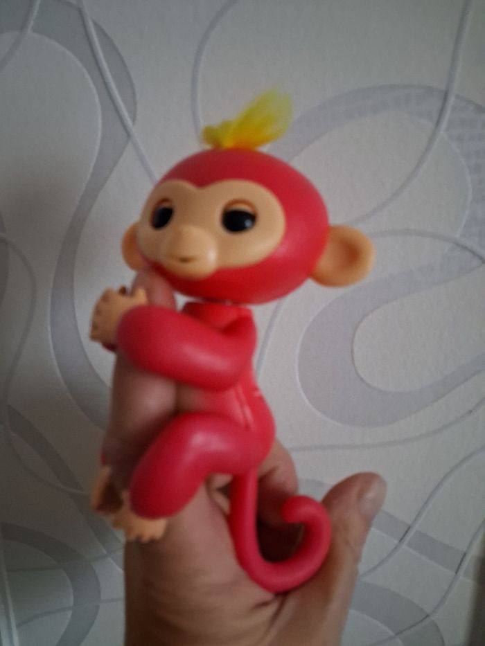 Figurine Wow Week Fingerlings ouistiti - photo numéro 2