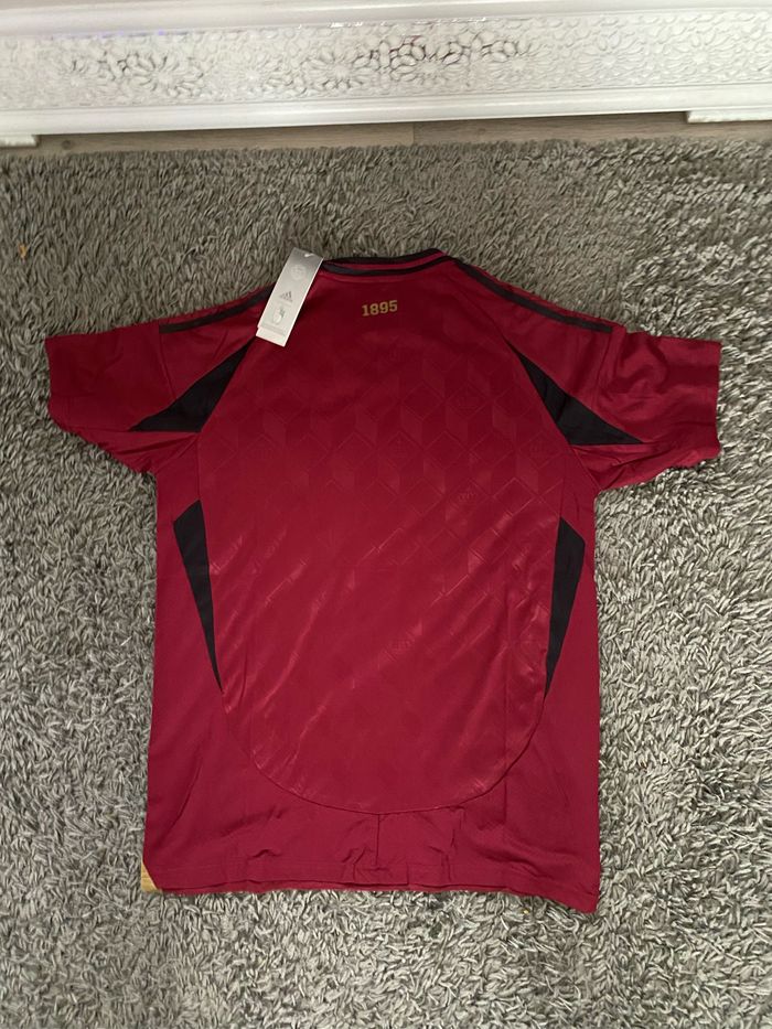 Maillot Belgique Coupe Du Monde 2022 - photo numéro 2