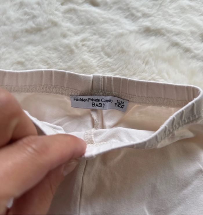 Legging taille 12 mois - photo numéro 2