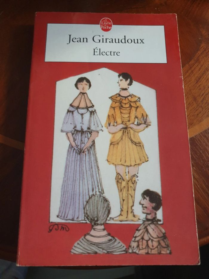 Livre Électre