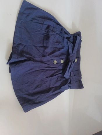 Mini short en coton très léger taille haute femme Ardene taille 36 cintré avec petite ceinture