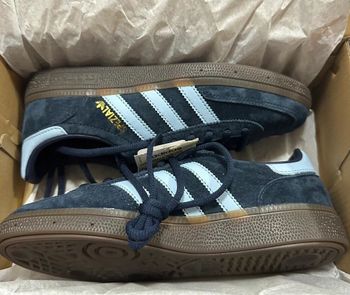 adidas originals HANDBALL SPEZIAL bleu taille：42