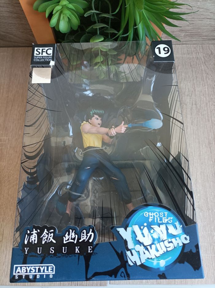 Figurine Yusuke yu yu hakusho abystyle