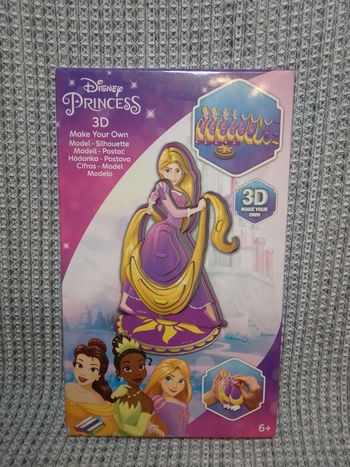 Kit 3D Disney Princess - "Raiponce"