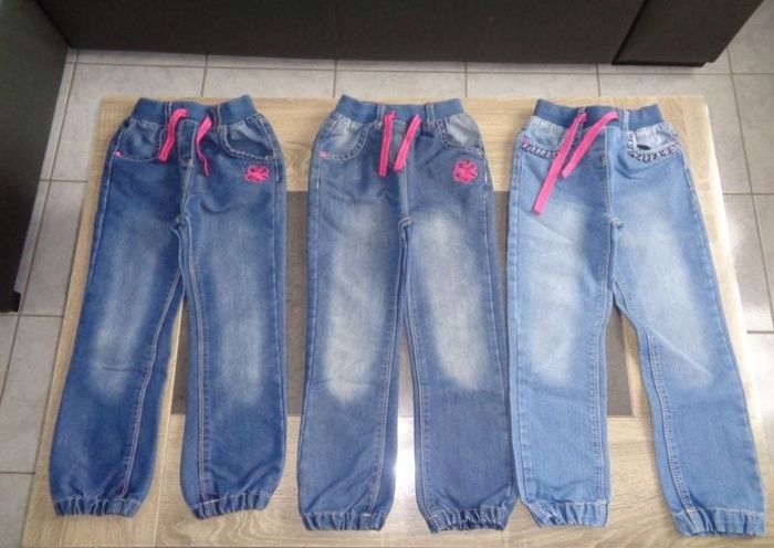 Jeans fille 6 ans orchestra