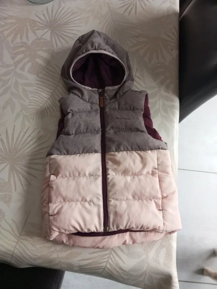 Veste sans manches