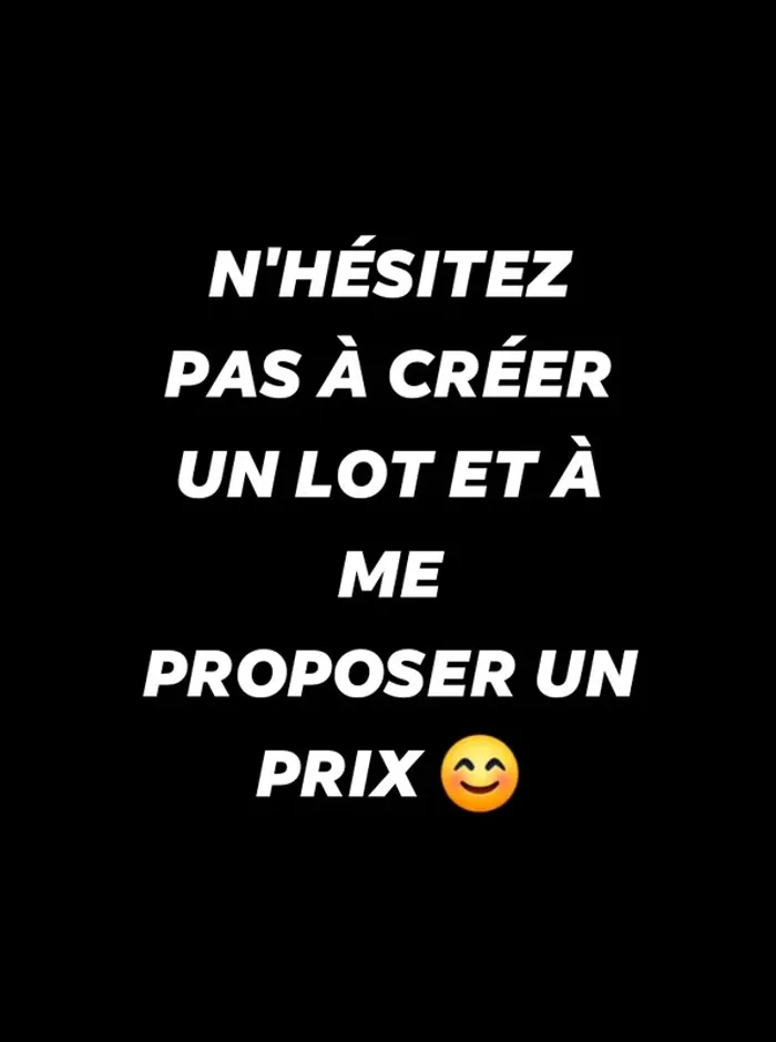 Besoin de place !