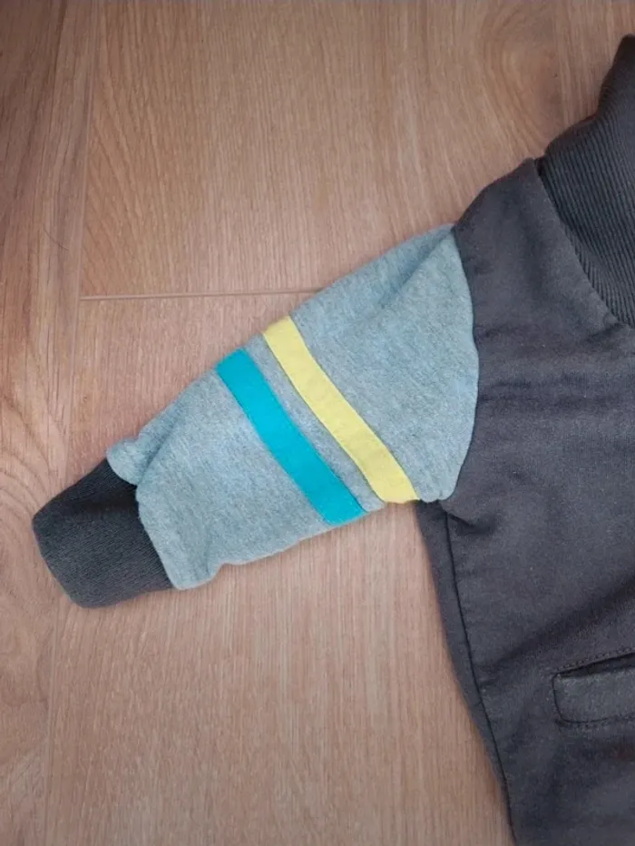 Gilet garçon Babibou 3 mois - photo numéro 2