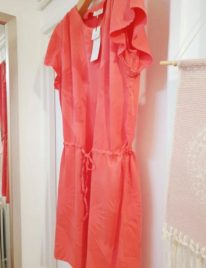 Robe légère Cupro Cyrillus Taille 40