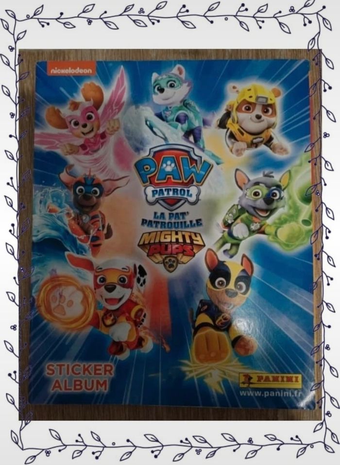 Paw patrol mighty pups, album