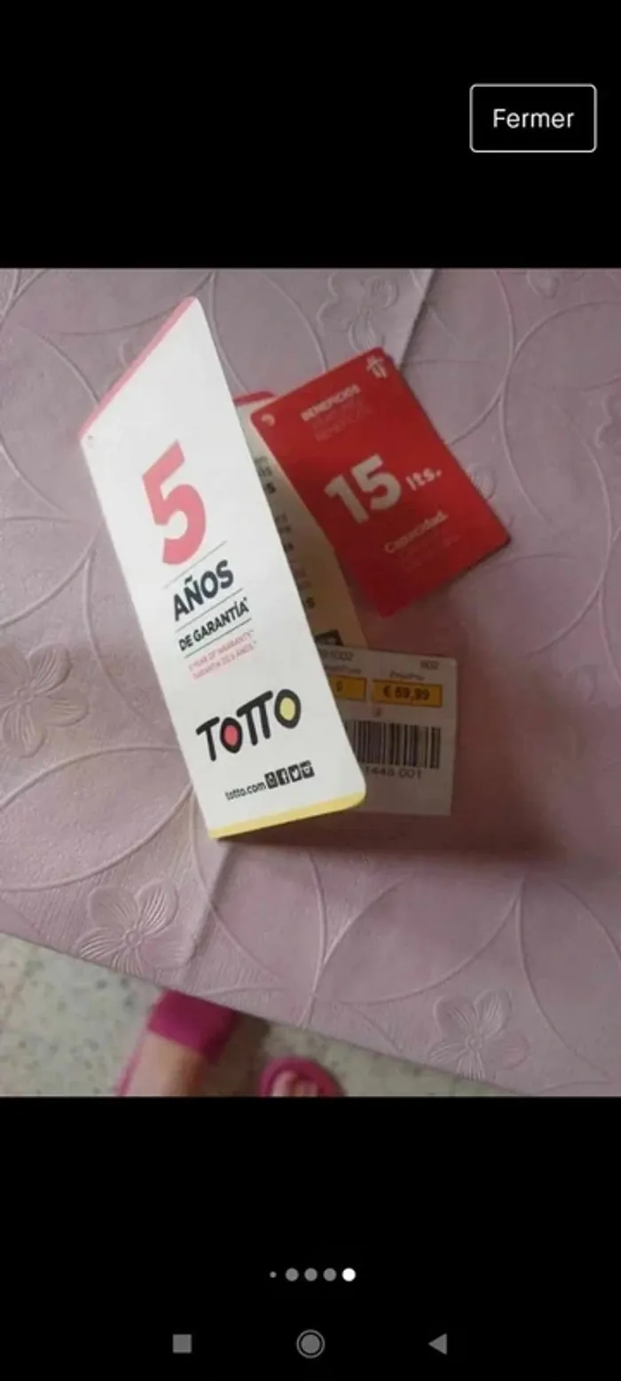 Cartable sac à dos fille "TOTTO" - photo numéro 4