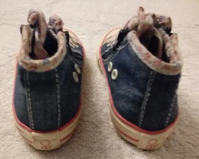 Chaussures Obaïbi taille 19 (réf perso 9)(familleac72) - photo numéro 3