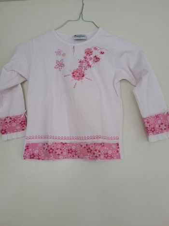 T-shirt manches longues 5 ans