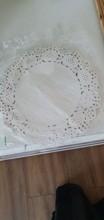 Napperons pour poser les gâteaux