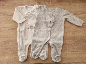 Pyjamas 1mois