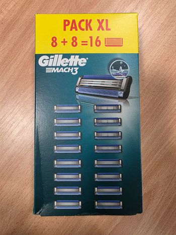 Gillette Mach 3
