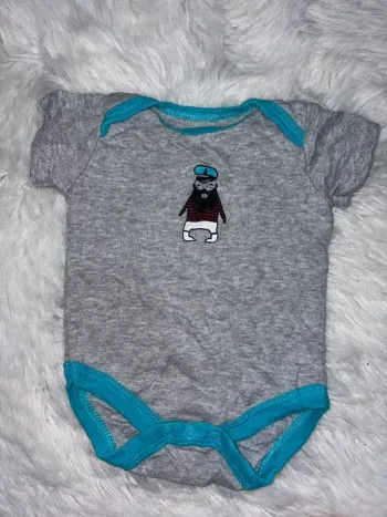 Bodie 3 mois manches courtes